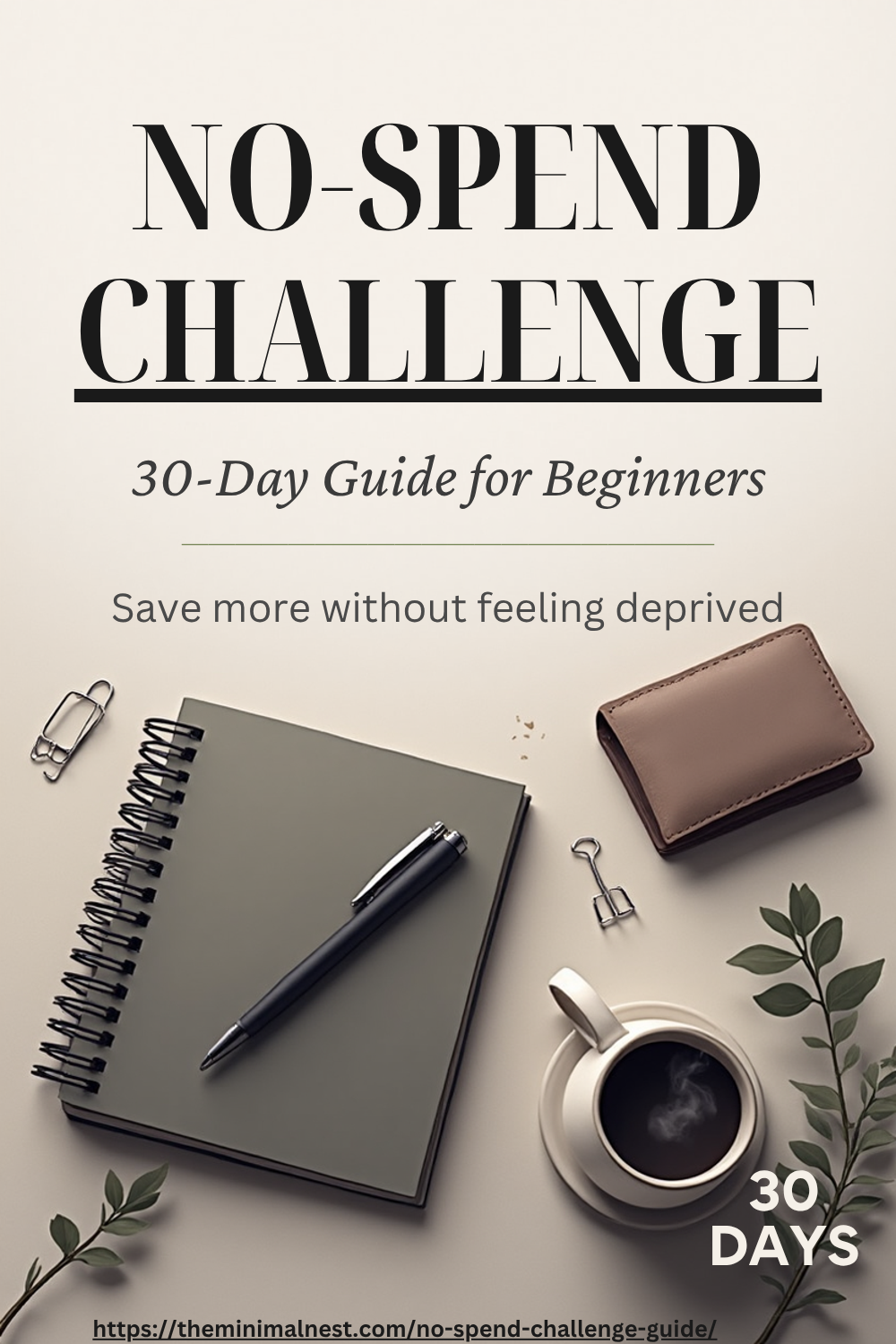 no spend challenge