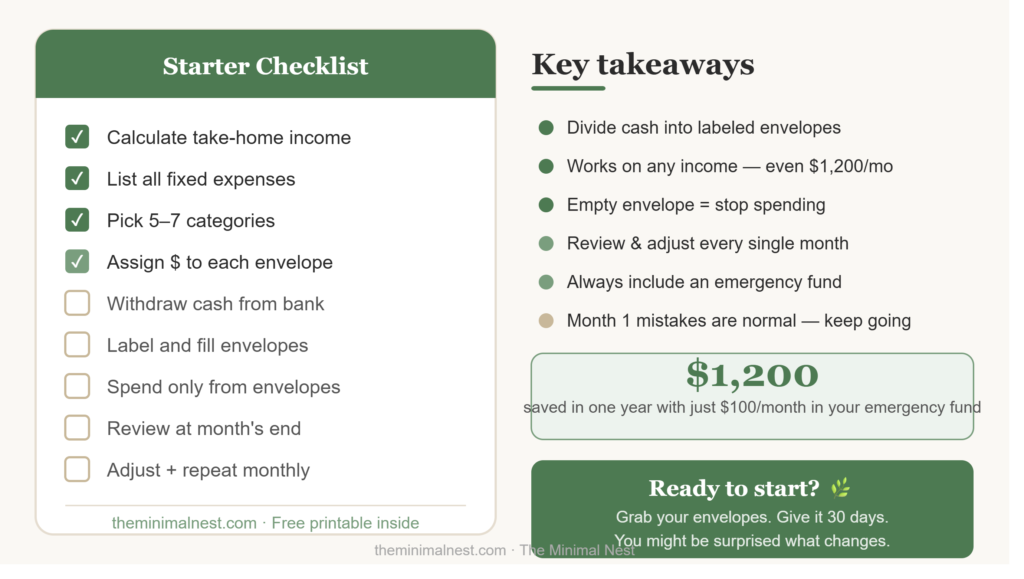 cash-envelope-system-beginner-checklist