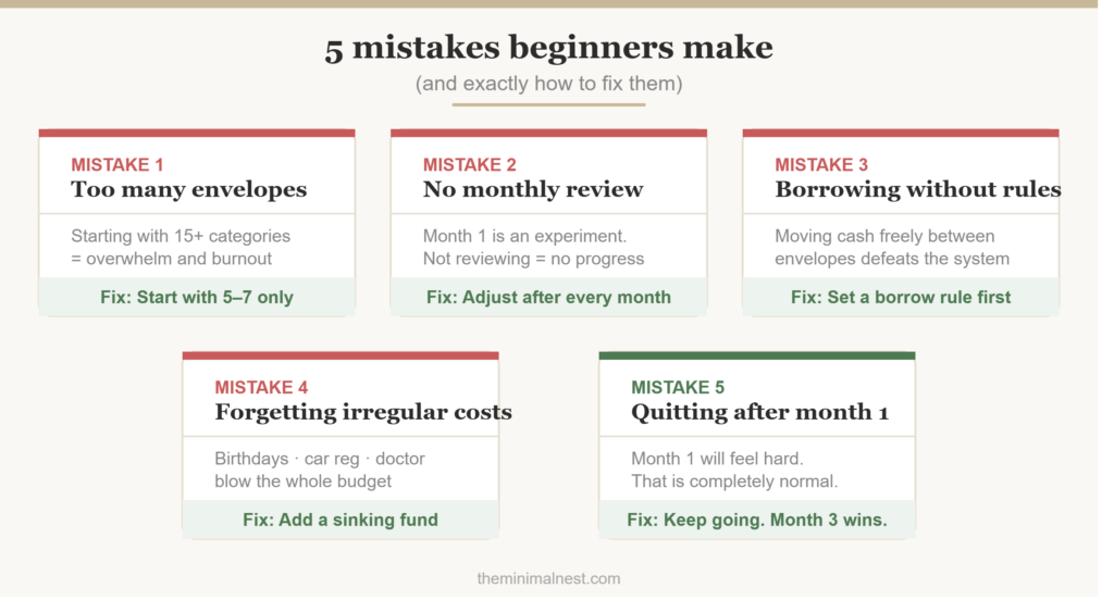 cash-stuffing-mistakes-beginners-avoid